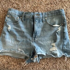 Madewell Perfect Jean Short size 29